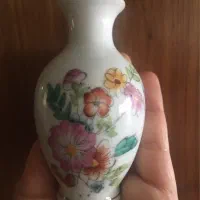 چینی های قدیمی گلسرخی مینیلتور ژاپن پیاله انارخوری