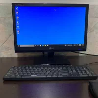 مانیتور و کیبورد و موس