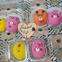 موچی و انواع کیک و شیرینی