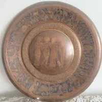 دیوارکوب با طرح مصر باستان