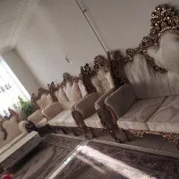 مبلمان سلطنتی درحد نو|مبلمان خانگی و میز عسلی|ارومیه, |دیوار