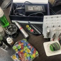 لوازم تتو کامل