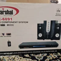 پخش کننده DVD و اسپیکر Marshal|پخش‌کننده DVD و ویدیو|شیراز, کاراندیش|دیوار