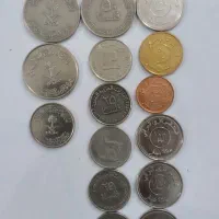 250 سکه شاهی و جمهوری عربی خاص|کلکسیون سکه، تمبر، اسکناس|اصفهان, چرخاب|دیوار