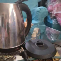 کتری برقی استیل