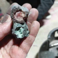 سنگ آنتیک. قدیمی آسیاب