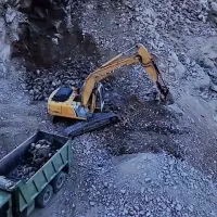معدن سنگ لاشه شکسته ماسه شبستر شن ماکادام بیس پوک