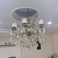 لوستر برنجی|لوستر و چراغ آویز|پاکدشت, |دیوار