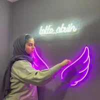 ساخت تابلو نئون|فعالیت داوطلبانه|نور, |دیوار