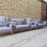 مبل راحتی آرامیس+مبلمان علیزاده/تخفیف بلک فرایدی|حراج|مشهد, پنجتن|دیوار