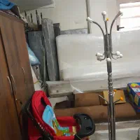 چوب لباسی استیل