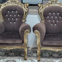 مبل سلطنتی ۹نفره به همراه میزعسلی|مبلمان خانگی و میز عسلی|فلاورجان, |دیوار