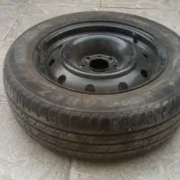 لاستیک گلگیر چراغ جلو سمند