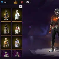 اک فری فایر سیو جیمیل پرایم ۵|کنسول، بازی ویدئویی و آنلاین|قم, شاه احمد قاسم|دیوار