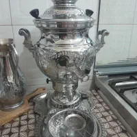 سماور گازی سالم و تمیز