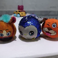 توپ‌های شکل حیوانات ابری و سبک و بی خطر