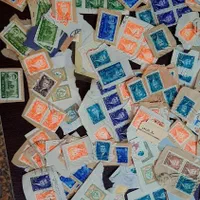 تمبر دوره پهلوی اصلی|کلکسیون سکه، تمبر، اسکناس|شیراز, احمدآباد|دیوار