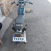 متور ۱۲۵ مدل ۸۸ پلاک ملی