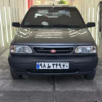 پراید مدل 88 تمام فابریک