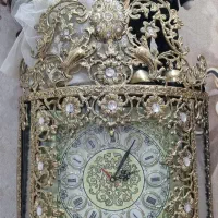 ساعت برنجی در حد نو