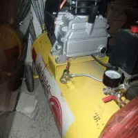 پمپ باد و دستگاه پرس