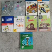 کتاب کنکورعلوم تجربی زیست،شیمی،فیزیک،ریاضی،زمین|کتاب و مجله آموزشی|بهاباد, |دیوار