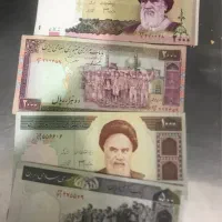 اسکناس های قدیمی|کلکسیون سکه، تمبر، اسکناس|قم, شهر قائم|دیوار