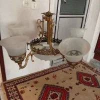 لوستر|لوستر و چراغ آویز|اصفهان, باغ فدک|دیوار