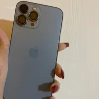 آیفون ۱۳پرومکس ۲۵۶ گیگ تک سیم blue sierra|موبایل|تهران, دروازه شمیران|دیوار