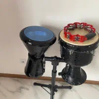 تمبک و تیمپو و دایره زنگی
