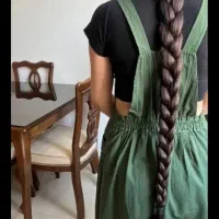 رنگ نشده مو