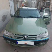 فروش پژو پارس مدل ۹۳. سبز انگور ی متالیک|خودرو سواری و وانت|نیشابور, تختی|دیوار