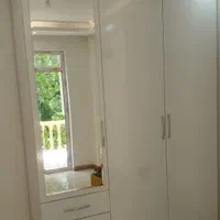 کمد دیواری|جاکفشی، کمد، دراور|رشت, حومه رشت|دیوار