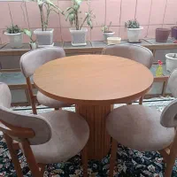 میز ناهار خوری 4نفره