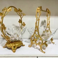 پارچ و لیوان برنز کوچک برنزی|مجسمه، تندیس، ماکت|تهران, شهرک غرب|دیوار