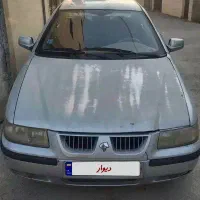 سمند مدل ۸۴ ال ایکس|خودرو سواری و وانت|گلپایگان, |دیوار