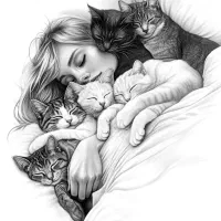 گربه نر برای جفت گیری