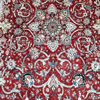 فرش دستباف ۱۲متری  ساروق اراک  در حد نو