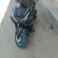 NVX اصل 155 مدل 1401درحد صفر کم کار