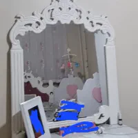 میز آرایش همراه پاتختی|جاکفشی، کمد، دراور|اسلامشهر, شهرک امام حسین (میان آباد)|دیوار