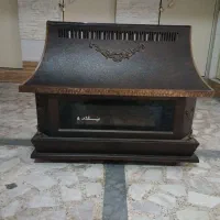 دو دستگاه بخاری یکی پلار طرح شومینه و یکی نیک کالا