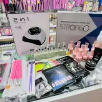 صفر تا صد وسایل کاشت ژل ناخن دست دو|آرایشگاه و سالن‌های زیبایی|کرمان, |دیوار