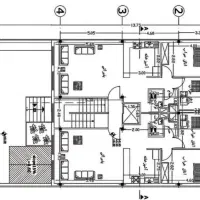 طراحی پلان معماری باغ ویلا نقشه کشی مسکونی تجاری