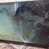 تلویزیون ۴۳ اکسون پنل شکسته