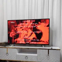 تلویزیون هوشمند در حد 43 اینچ کم کار یکسال استفاده