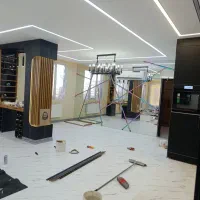 برق کشی نور پردازی عیب یابی لاین نوری