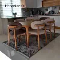 نهار خوری مدل مینیمال کلاسیک کد z90|میز و صندلی غذاخوری|کرمانشاه, |دیوار