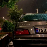 چراغ خطر/عقب اسپرت پژو پارس طرح لکسوس سه بعدی