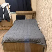 تخت‌ خواب سالم سه باکس کشو،