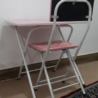 تخت و کمد کودک با میز تحریر|تخت و صندلی بچه|پارسآباد, |دیوار